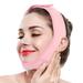 CHICIRIS Face Double Chin Thin Belt Lift Up Band Massage Strap Anti Half Cheek Lift V Face Line Slim up Belt Strap Facial Slim Band Thin Chin Support Wrap Cheek Lifting Belt