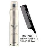 Kenra SHINE SPRAY Instant Weightless Shine Hairspray (STYLIST KIT) Hair Spray (5.5 oz / 155 g)
