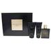 Legacy by Cristiano Ronaldo for Men - 3 Pc Gift Set 3.4oz EDT Spray 5.1oz Shower Gel 3.4oz After-S