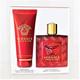 Versace Eros Flame Travel Set Men 2 Piece Gift Set - 3.4 Ozeau E Parfum Spray By Versace