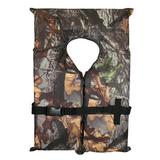 Hardcore Water Sports Hardcore Coast Guard approved life jackets for adults. Camo color Type II keyhole life vest in classic May West style. Compliance life vests and flotation device (3 pack)
