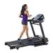 XTERRA Fitness TR6.4 Folding Treadmill: 2.75 HP 12 Incline Levels 325 lb Weight Limit