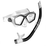 U.S. Divers Easily Adjustable Snorkeling Combo for Adults One Size Fits Most