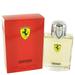 FERRARI RED by Ferrari Eau De Toilette Spray 4.2 oz for Men