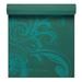 Gaiam Premium Print Yoga Mat Turquoise Surf 6mm