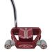 T7 Twin Engine Red Mallet Golf Putter Right Handed with Alignment Line Up Hand Tool 35 Inches Tall Lady s Perfect for Lining up Your Putts