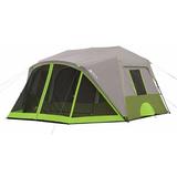 Ozark Trail 14 x 13.5 9 Person 2 Room Instant Cabin Tent with Screen Room 30.8 lbs