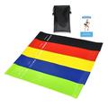 Resistance Bands/Workout Booty Bands/Resistance Bands for Legs and Butt/Resistance Loop Exercise Bands Set with Instruction Guide Carry Bag EBook and Online Workout Videos/Set 7