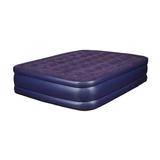 Stansport 383-100 Queen Double High Inflatable Air Bed - Blue - Camping Mattress Travel Blow up 18