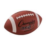 Official Size Rubber Football Pack of 2