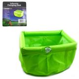 Portable 11 Inflatable Camping Sink 5L Wash Basin Folding Bucket Travel Outdoor