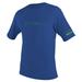 O Neill Youth Basic Skins 50+ Short Sleeve Rash Guard