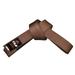 Fuji BJJ Adult Rank Belts (Brown A2)