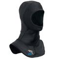 IST PURiGUARD + iCOOL Spandex Diving Hood Wetsuit Cap with Bib (Black Medium)