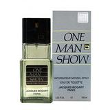 One Man Show By Jacques Bogart For Men. Eau De Toilette Spray 3.3 Ounces