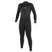 O Neill Women s Epic 3/2mm Back Zip Full Wetsuit