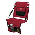 GCI Outdoor BleacherBack Lumbar Red