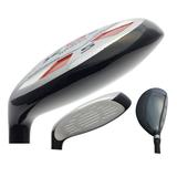 LEFT HANDED Majek Golf +2 inch Over XL Big & Tall Senior Men s #5 Hybrid Senior Flex Utility A Flex Club (Tall 6 3 + / +2 Over) with Premium Men s Arthritic Grip