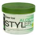 Ampro Pro Style Clear Ice Aloe Styler Non-Flaking Hydrating Styling Gel 10.0 oz. Moisturizing Unisex