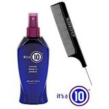 It s a 10 Ten Miracle Leave-In Product Spray Conditioner (with Sleek Steel Pin Tail Comb) - Original - 2 oz travel size