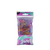 Goody Girls Polybands 500Ct Elastics For Kids Glitter Multi-Color