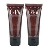 American Crew Firm Hold Styling Gel 3.3 oz Pack of 2