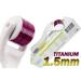 TMT Micro Needle Roller System Derma Roller Skin Care Tool 1.5mm