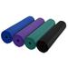 Yoga Direct Anti-Microbial Deluxe 1/4 Inch Thick Purple Yoga Mat