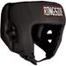 Ringside Competition-Like Open Face Sparring Headgear Small Black