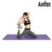 Ainfox 8 x5 Extra Large Exercise Yoga Mat Home Gym Floor Workout Mats High Density Non-Slip Durable Cardio Fitness Mat 96 x 60 x7mm(Purple)