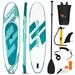 Goplus 11 Inflatable Stand up Paddle Board Surfboard W/Bag Water Sport All Skill Level