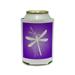 Purple Dragonfly - Dragonflies Can Cooler Drink Insulator Beverage Insulated Holder