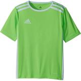 adidas Unisex-Child Entrada 18 Jersey X-Large Solar Green/White