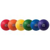 Champion Sports Rhino Skin High Bounce Size 4 Soccer Ball Set