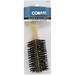 Conair Wood Brush With Mixed Boar Bristles 1 ea (Pack of 4)