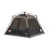 Coleman 4-Person Cabin Camping Tent with Instant Setup 1 Room Gray