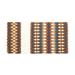 Mayatex Double Arrow Saddle Blanket 40x34 Lt Brown