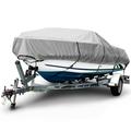 Budge 600 Denier V-Hull Boat Cover Waterproof and UV Resistant Size BT-6: 20 -22 Long 106 Beam