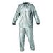 Athletic Works Sauna Suit with Reflective Detailing on Sleeves X-Large/XX-Large Silver