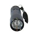 HQRP Portable Deep Red LED Flashlight 9 LED with 650nm Wavelenght For Zoologists Bird Watchers Wildlife Photographers for Work at Night Time