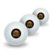 North American Bigfoot Research Group Novelty Golf Balls 3 Pack