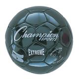 Champion Sports Extreme Size 5 Soccer Ball Black