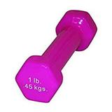 CanDo Vinyl Coated Dumbbell 1lb Each