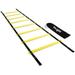 Yes4All Agility Ladder With Carry Bag 8 Rungs Yellow