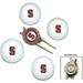 Stanford Cardinal Golf 4 Golf Ball And Divot Tool Set