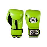 Cleto Reyes Training Gloves with Hook and Loop Closure for Men and Women (12oz Citrus Green)