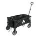 Ozark Trail Folding Camp Multipurpose Wagon Black