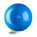 Black Mountain Products 2000lbs Static Strength Exercise Stability Ball with Pump 65cm Blue