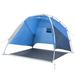 Ozark Trail Sand Island 7.5 x 7.5 Sunshade Beach Tent with UV Protection and Hidden Pocket