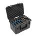 SKB iSeries Multi Hand Gun Case Custom Foam 5 gun Black